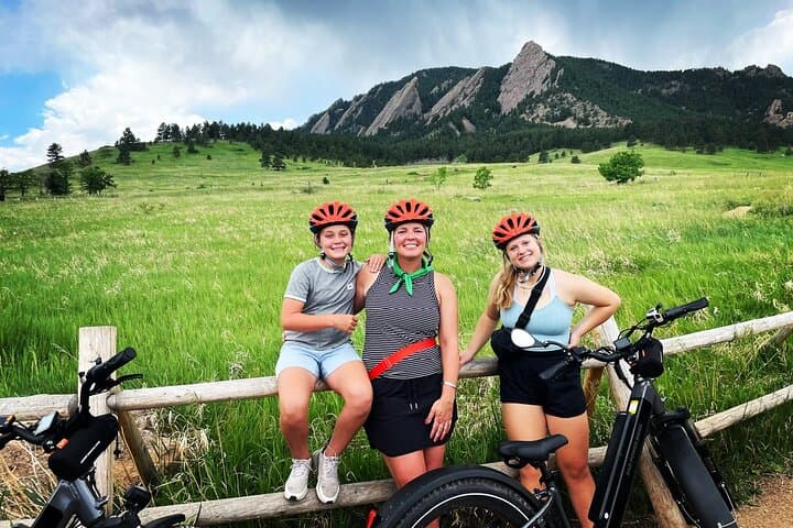 Ride Boulder's Best Guided E‑Bike Tour: Flatirons, Pearl Street & Boulder Creek