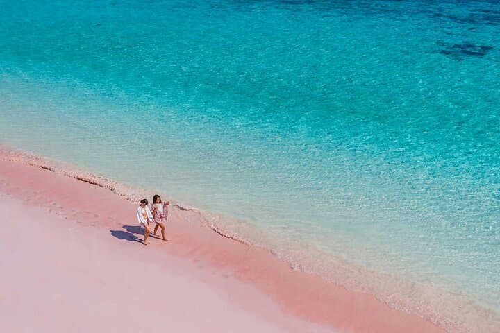 Lombok Pink Beach Boat Trip: Full-Day Snorkeling to Tangsi Beach & Gili Islands