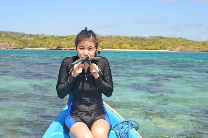 Lombok Pink Beach Boat Trip: Full-Day Snorkeling to Tangsi Beach & Gili Islands photo 5
