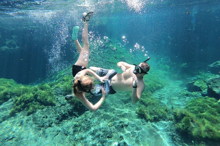 Cenotes by Bike and Mayan Cooking Class — Playa del Carmen Half-Day