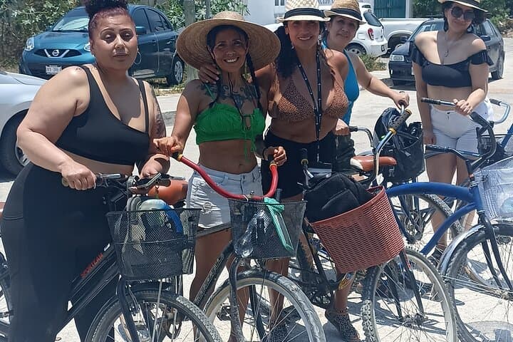 Cenotes by Bike and Mayan Cooking Class — Playa del Carmen Half-Day photo 2