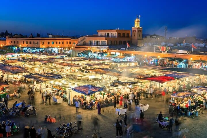 6-Day Tangier to Marrakech Tour via Chefchaouen and Erg Chebbi Desert photo 2