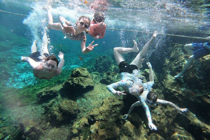 Cenotes by Bike and Mayan Cooking Class — Playa del Carmen Half-Day photo 3