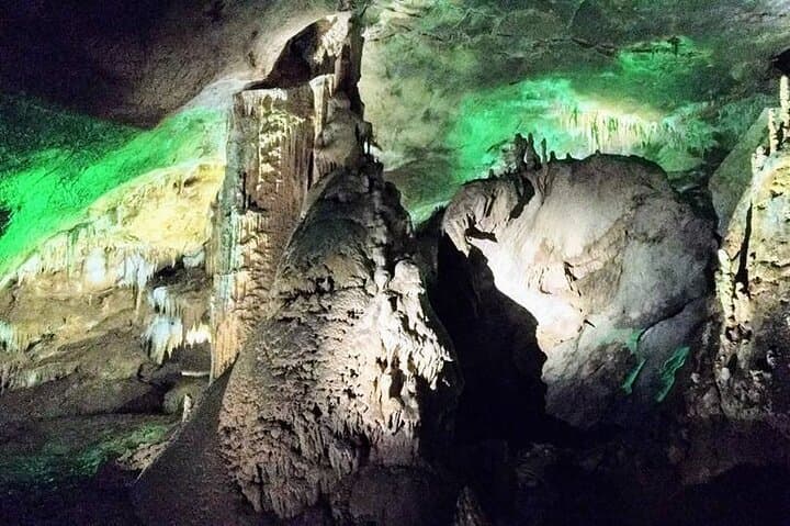 Day Tour from Kutaisi: Prometheus & Sataplia Caves with Okatse and Martvili Canyons photo 3
