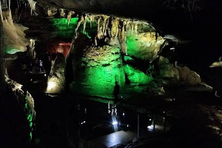 Day Tour from Kutaisi: Prometheus & Sataplia Caves with Okatse and Martvili Canyons photo 4