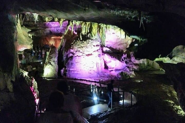 Day Tour from Kutaisi: Prometheus & Sataplia Caves with Okatse and Martvili Canyons photo 5