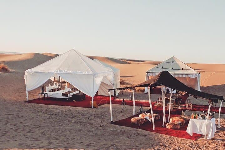 7-Day Morocco Desert Tour: Marrakech to Fes, Chefchaouen & Tangier via Merzouga