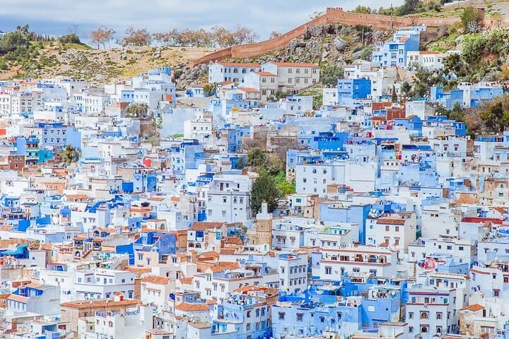 Northern Morocco 4-Day Desert Tour from Marrakech to Chefchaouen