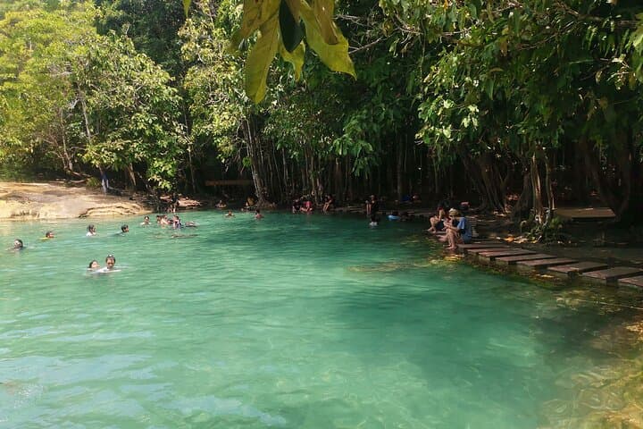 Krabi Rainforest, Emerald Pool & Kayak: Private Day Tour from Ao Nang photo 3