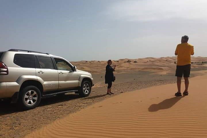 Marrakech to Merzouga: 6-Day Private Morocco Tour — Chefchaouen, Sahara & Tangier