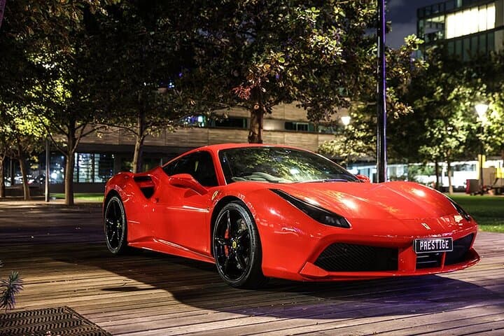Drive a Ferrari 488 GTB in Melbourne — One-Day Supercar Hire Experience