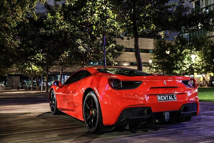 Drive a Ferrari 488 GTB in Melbourne — One-Day Supercar Hire Experience photo 3