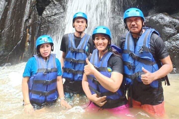 Ubud White Water Rafting and Jungle Swing: Ayung River Adventure with Coffee Tasting photo 3