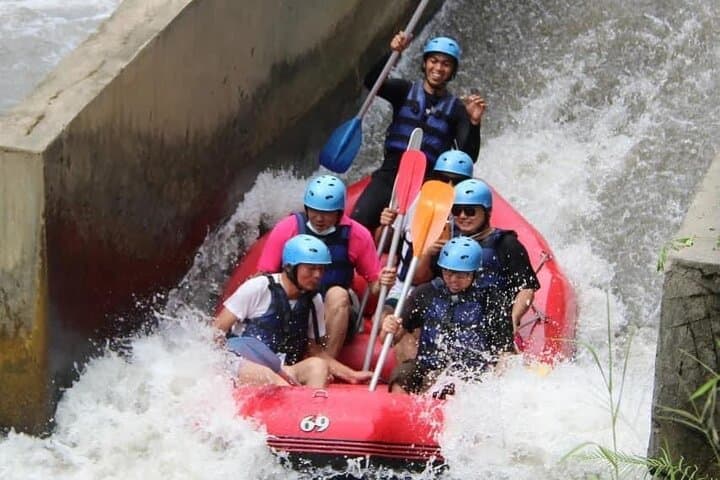 Ubud White Water Rafting and Jungle Swing: Ayung River Adventure with Coffee Tasting photo 4