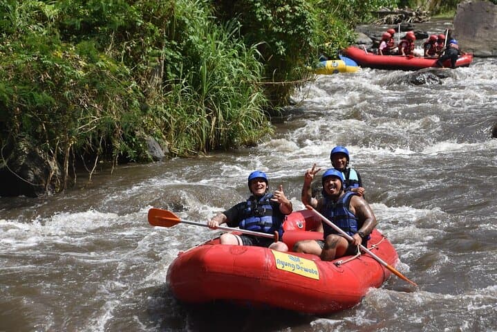 Ubud White Water Rafting and Jungle Swing: Ayung River Adventure with Coffee Tasting photo 6