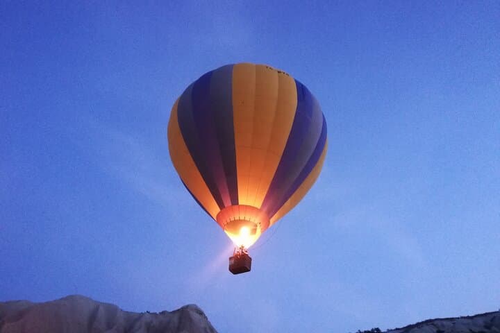 Sunrise Balloon Flight Over Cappadocia: Deluxe Hot Air Experience photo 3