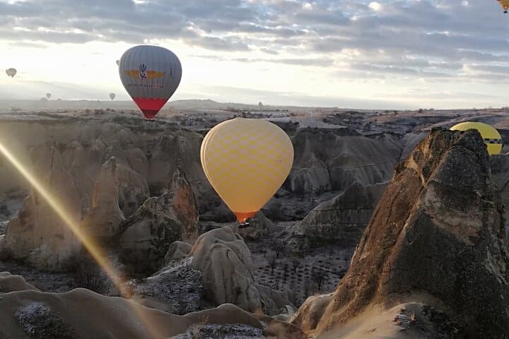 Sunrise Balloon Flight Over Cappadocia: Deluxe Hot Air Experience photo 4