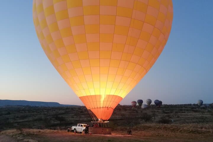 Sunrise Balloon Flight Over Cappadocia: Deluxe Hot Air Experience photo 5