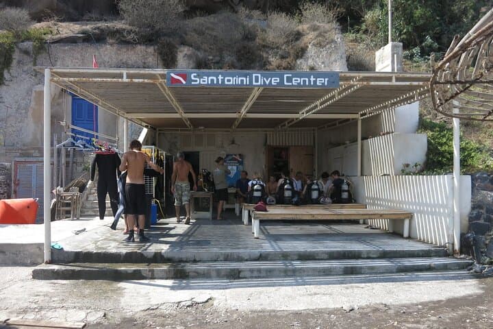 Discover Scuba Diving in Santorini's Volcanic Caldera photo 4