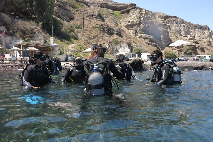 Discover Scuba Diving in Santorini's Volcanic Caldera photo 5