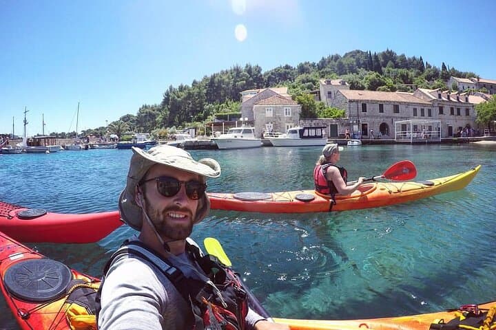 Elaphite Islands Full-Day Kayaking and Snorkeling from Dubrovnik photo 2