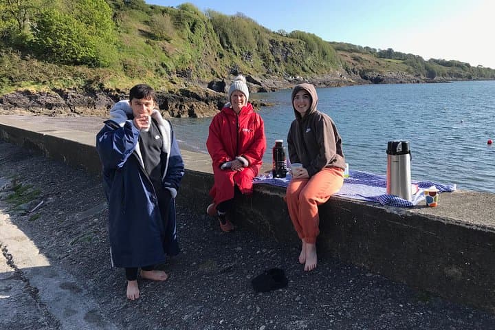Dawn Pilgrimage and Sea Swim at Castlehaven Strand — West Cork Holy Well Walk photo 4