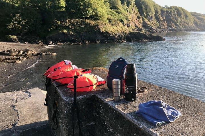 Dawn Pilgrimage and Sea Swim at Castlehaven Strand — West Cork Holy Well Walk photo 3