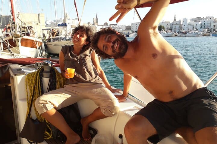 Sail Bari’s Coast: Half‑Day Private Sailboat Tour with Swim Stops & Dolphins