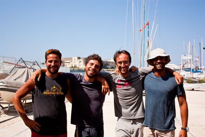 Sail Bari’s Coast: Half‑Day Private Sailboat Tour with Swim Stops & Dolphins photo 2