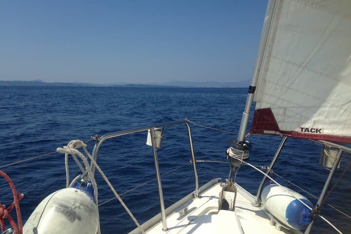 Sail Bari’s Coast: Half‑Day Private Sailboat Tour with Swim Stops & Dolphins photo 3