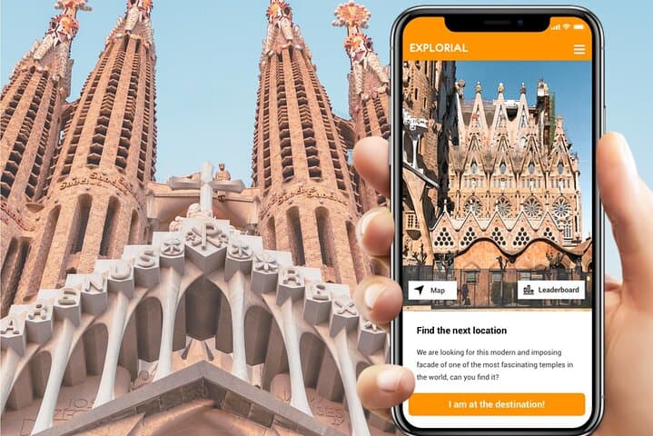 Barcelona Modernist Scavenger Hunt: Self-Guided Walking Tour & City Sights