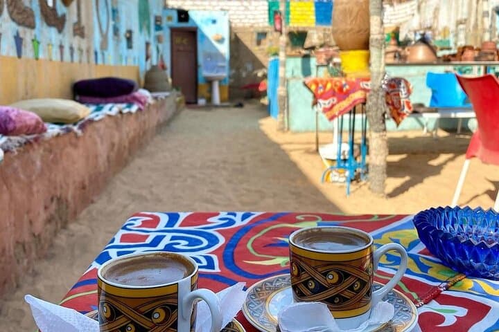 Motorboat to Nubian Village: Private Day Trip from Aswan