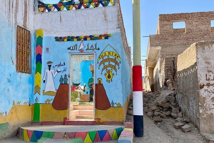 Motorboat to Nubian Village: Private Day Trip from Aswan photo 6