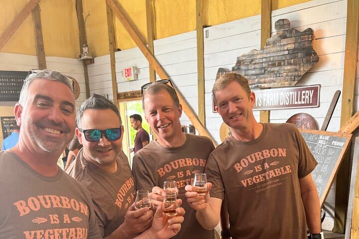 Private Kentucky Bourbon Trail: Expert-Led Full-Day Bourbon Tasting Tour photo 2
