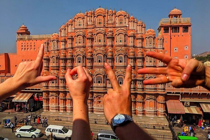 Golden Triangle Tour: 4-Day Private Delhi, Agra & Jaipur Itinerary