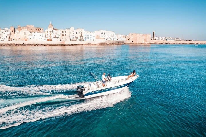 Private Monopoli Boat Tour with Skipper & Aperitif — 3- or 5-Hour Coastal Cruise photo 3