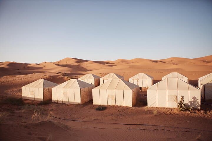 Merzouga Camel Trek & Luxury Desert Camp: 1-Night Sunset to Sunrise Experience photo 2