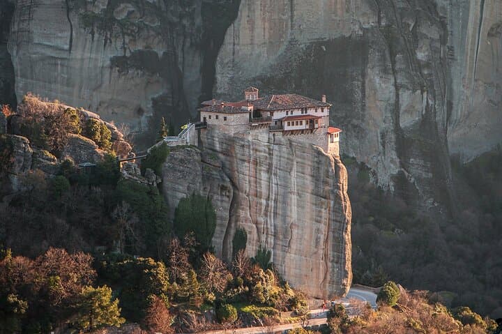 Full-Day Private Meteora Tour: Monasteries, Cliffs & Historic Views from Kalambaka photo 3