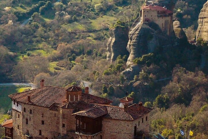 Full-Day Private Meteora Tour: Monasteries, Cliffs & Historic Views from Kalambaka photo 4