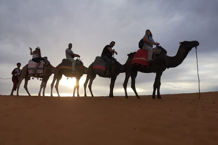 Sahara Nights: 2-Night Private Merzouga Camel Camp with Dinner & Sunrise photo 3