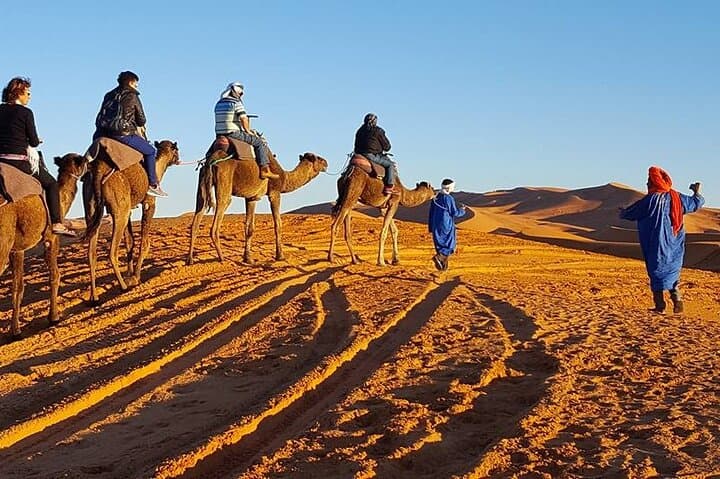 Sahara Nights: 2-Night Private Merzouga Camel Camp with Dinner & Sunrise photo 4