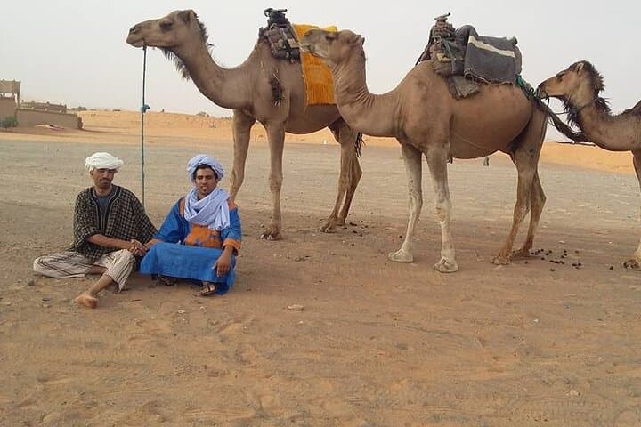 Sahara Nights: 2-Night Private Merzouga Camel Camp with Dinner & Sunrise photo 6