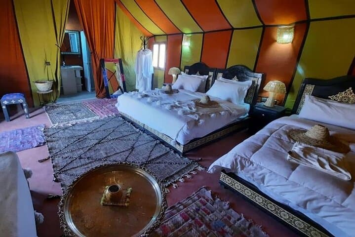 Sahara Nights: 2-Night Private Merzouga Camel Camp with Dinner & Sunrise photo 2