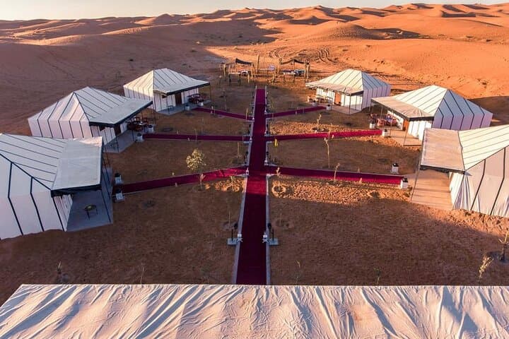 Sahara Nights: 2-Night Private Merzouga Camel Camp with Dinner & Sunrise