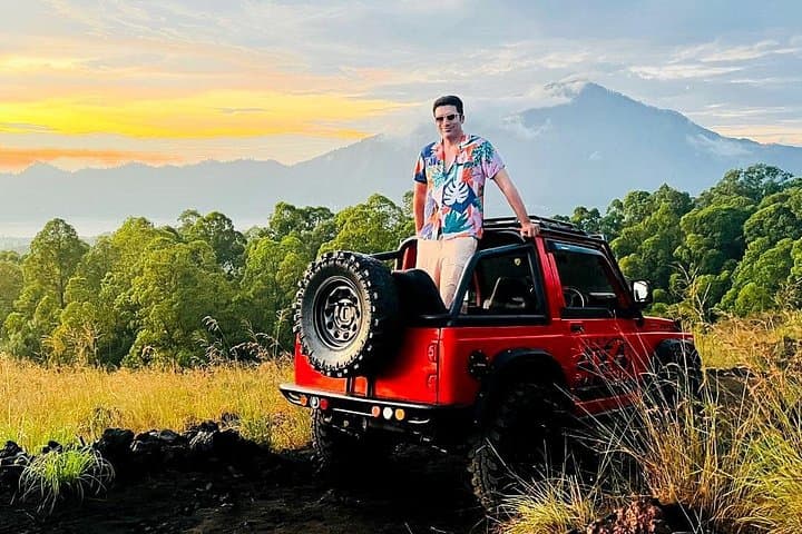 Mount Batur Sunrise Jeep Expedition: Private 4WD Sunrise Tour with Volcanic Breakfast photo 4