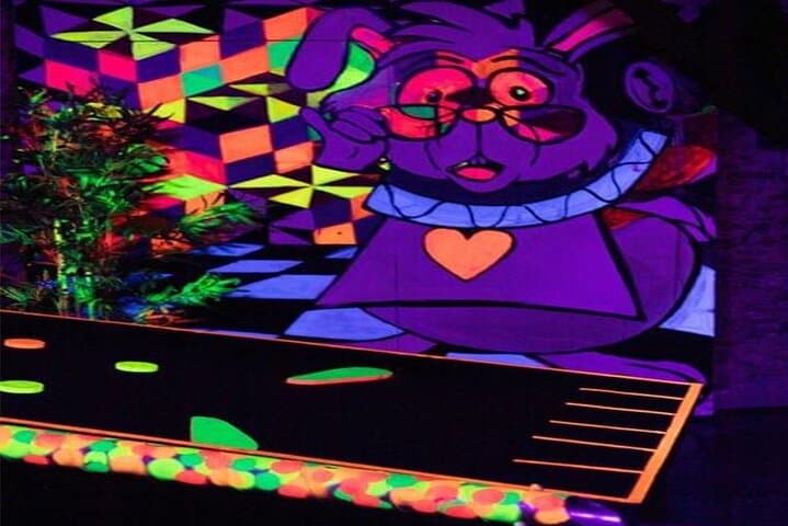 Lisbon Indoor Mini Golf: UV Neon 18‑Hole Course, Games & Bar photo 4