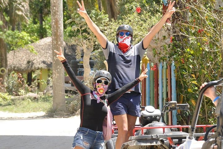 Ultimate ATV Adventure in Punta Cana: Off-Road Trails, Caves and Local Tastings photo 2