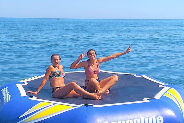 Lagos Coastal Tour: 2.5-Hour Grottos Cruise with Aqua Trampoline photo 3