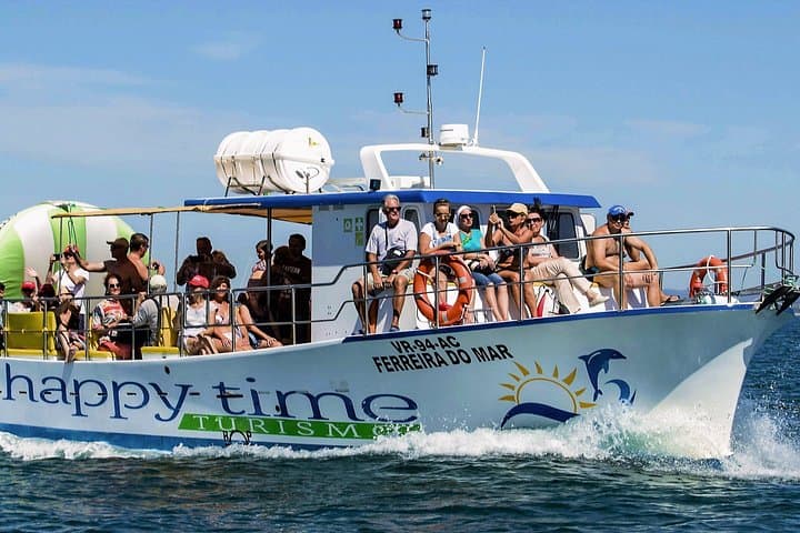 Lagos Coastal Tour: 2.5-Hour Grottos Cruise with Aqua Trampoline photo 2