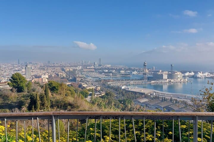 Barcelona Private Panoramic Tour: Hidden Gems & City Highlights photo 2